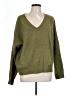 Pale Sky Solid Green Pullover Sweater Size L - photo 1