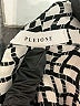 Pleione 100% Polyester Silver Long Sleeve Blouse Size XL - photo 7