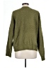 Pale Sky Solid Green Pullover Sweater Size L - photo 2