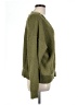 Pale Sky Solid Green Pullover Sweater Size L - photo 4