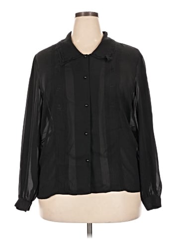 La Blouse Long Sleeve Blouse (view 1)