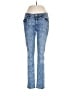 CAbi Hearts Blue Jeans Size 10 - photo 1