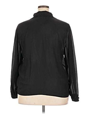La Blouse Long Sleeve Blouse (view 2)