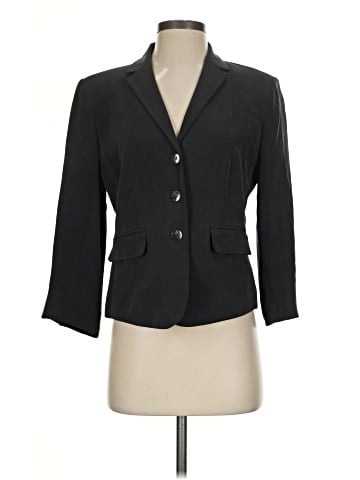 Jones New York Collection Silk Blazer (view 1)