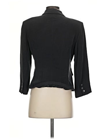 Jones New York Collection Silk Blazer (view 2)
