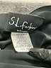 S.L. Fashions 100% Polyester Black Casual Dress Size 14 - photo 7