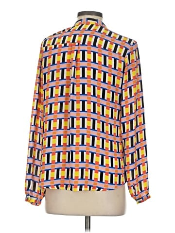 NY Collection Long Sleeve Blouse (view 2)