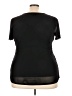 Torrid Black Short Sleeve Top Size 3X Plus (3) - photo 2