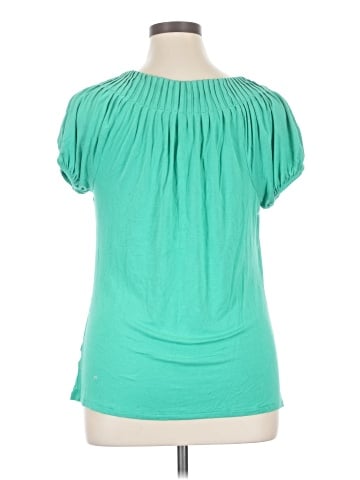 Style&Co Short Sleeve Blouse (view 2)