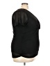 Torrid Black Short Sleeve Top Size 3X Plus (3) - photo 4