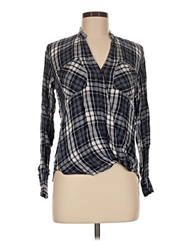 Lauren by Ralph Lauren Long Sleeve Blouse (view 1)