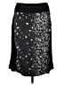 BCBGMAXAZRIA 100% Polyester Animal Print Gray Casual Skirt Size L - photo 1