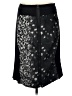 BCBGMAXAZRIA 100% Polyester Animal Print Gray Casual Skirt Size L - photo 2