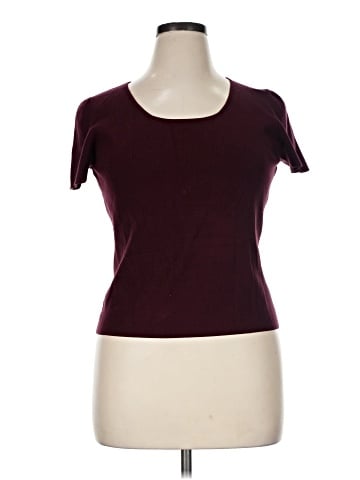 Lafayette 148 New York Short Sleeve Top (view 1)