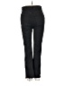 7 For All Mankind Chevron-herringbone Black Jeans Size 26 waist - photo 2