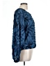 Karen Kane Blue Long Sleeve Blouse Size L - photo 4