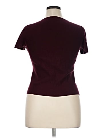 Lafayette 148 New York Short Sleeve Top (view 2)