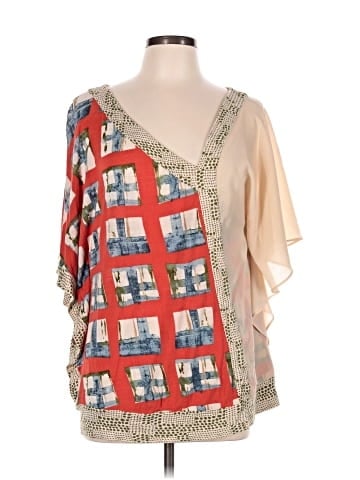Vanessa Virginia Short Sleeve Blouse (view 1)