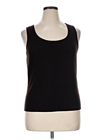 Ellen Tracy Sleeveless Top (view 1)
