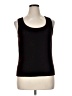 Ellen Tracy Black Sleeveless Top Size XL - photo 1