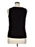 Ellen Tracy Black Sleeveless Top Size XL - photo 2