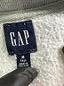 Gap Gray Sweatshirt Size M (tall) - photo 7