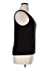 Ellen Tracy Black Sleeveless Top Size XL - photo 4