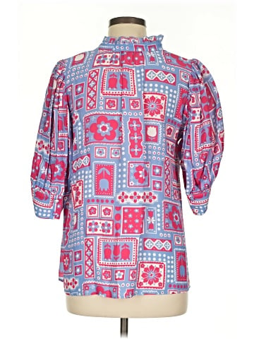 Antik Batik 3/4 Sleeve Blouse (view 2)
