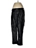 Express 100% Polyurethane Black Casual Pants Size L - photo 1