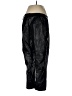 Express 100% Polyurethane Black Casual Pants Size L - photo 2
