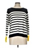 Zara Stripes Gray Pullover Sweater Size L - photo 1