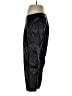 Express 100% Polyurethane Black Casual Pants Size L - photo 5