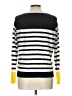 Zara Stripes Gray Pullover Sweater Size L - photo 2