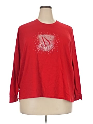 Victoria's Secret 3/4 Sleeve T-Shirt (view 1)