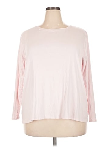 Croft & Barrow 3/4 Sleeve T-Shirt (view 1)