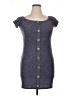 Assorted Brands Gray Casual Dress Size 1X - photo 1