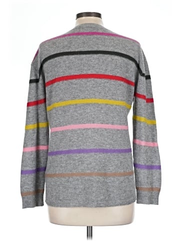 Allude Cashmere Pullover Sweater (view 2)