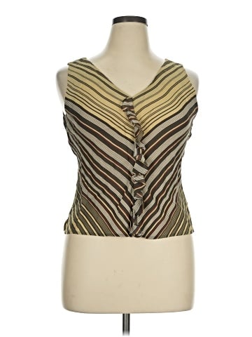 Jones New York Sleeveless Silk Top (view 1)