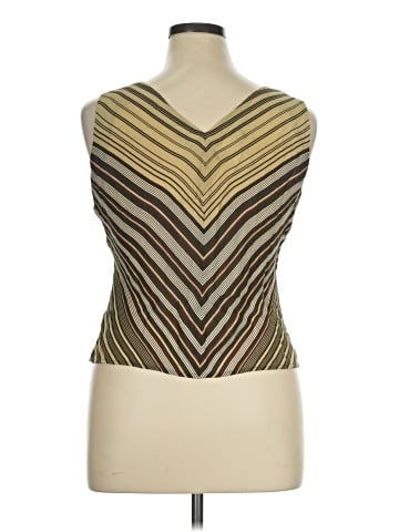 Jones New York Sleeveless Silk Top (view 2)