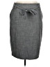 Ann Taylor Solid Gray Formal Skirt Size 16 - photo 1