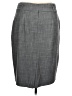 Ann Taylor Solid Gray Formal Skirt Size 16 - photo 2