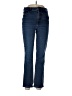 Talbots Solid Blue Jeans Size 12 - photo 1