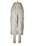 Eddie Bauer 100% Cotton Gray Cargo Pants Size 10 - photo 1