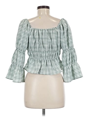 WAYF 3/4 Sleeve Blouse (view 2)