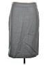 J.Crew 100% Wool Solid Gray Wool Skirt Size 10 (tall) - photo 1