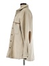 Sahalie 100% Polyester Tan Coat Size M - photo 5