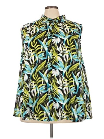 Avenue Sleeveless Blouse (view 1)