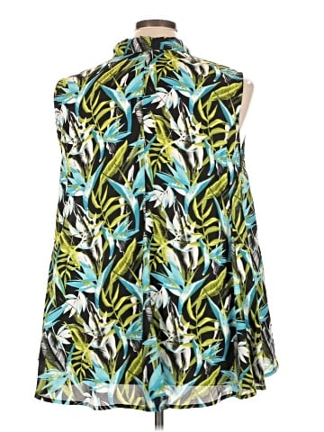 Avenue Sleeveless Blouse (view 2)