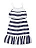 Nautica 100% Polyester Stripes Blue Dress Size 8 - photo 2