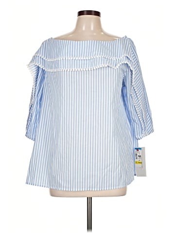 Zac & Rachel 3/4 Sleeve Blouse (view 1)